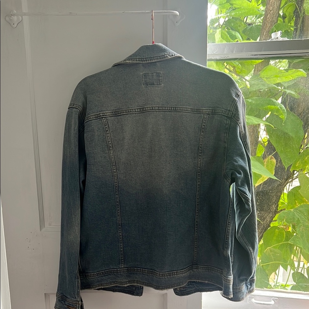 Universal Thread Light Blue Jean Jacket - Picture 2 of 2